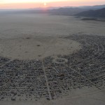 Burning Man 2009 Aerial Photos