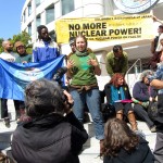 No More Nuclear Power on Fault Lines: Protest at SF City Hall