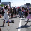 Lowpro Lounge Stage at HowWeird Street Faire 2005: Photos