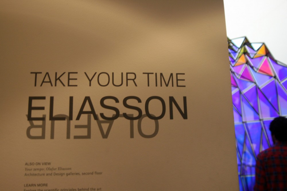 Time: Olafur Eliasson at the SF MoMA
